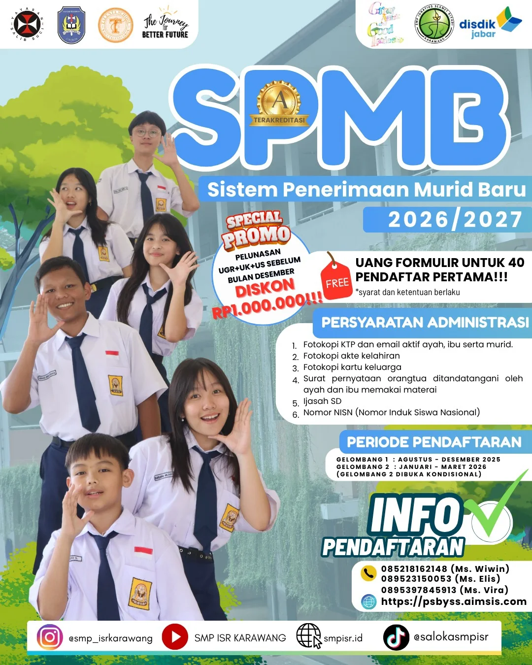 Brosur Penerimaan Murid Baru 2025/2026