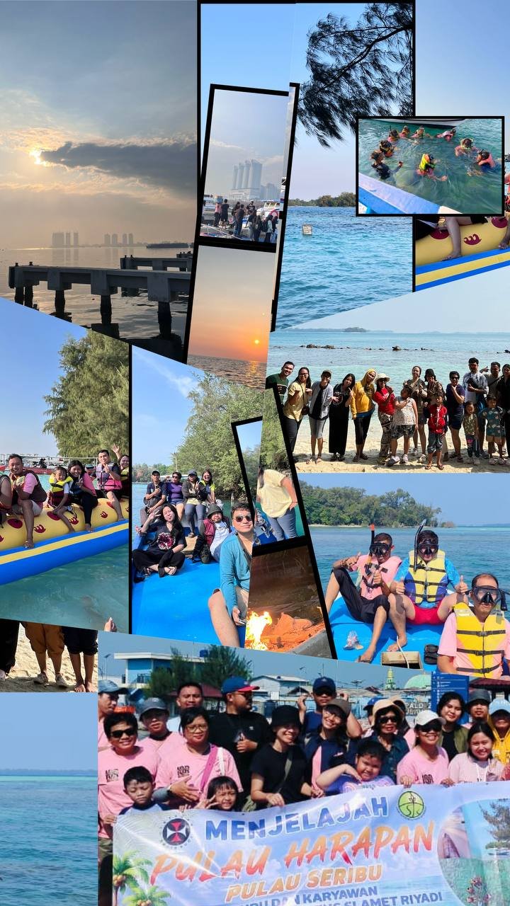 Sejenak Lepas Penat! Keseruan Guru Unit SMP & SMA Liburan Akhir Semester ke Pulau Kelapa