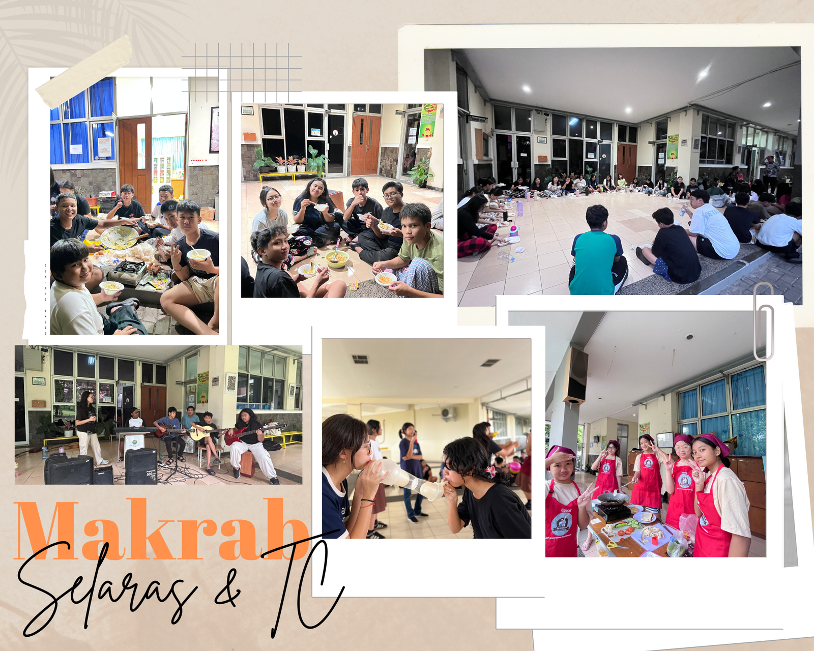 KOLABORASI PECAH! Musik Club x Talent Cuisine SMP ISR Karawang Sukses Guncang Sekolah dengan "Pesta Rasa & Nada"