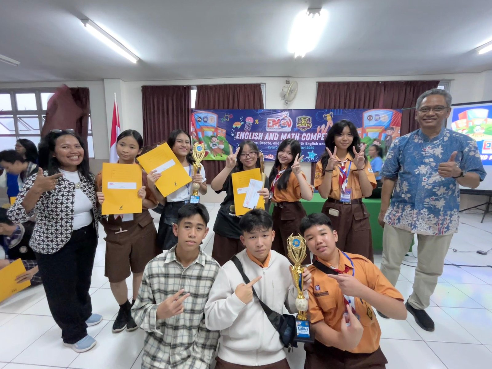 ✨Prestasi Gemilang!✨ Siswa-Siswi SMP ISR Bersinar di PANTURA Schools English and Math Competitions 2026