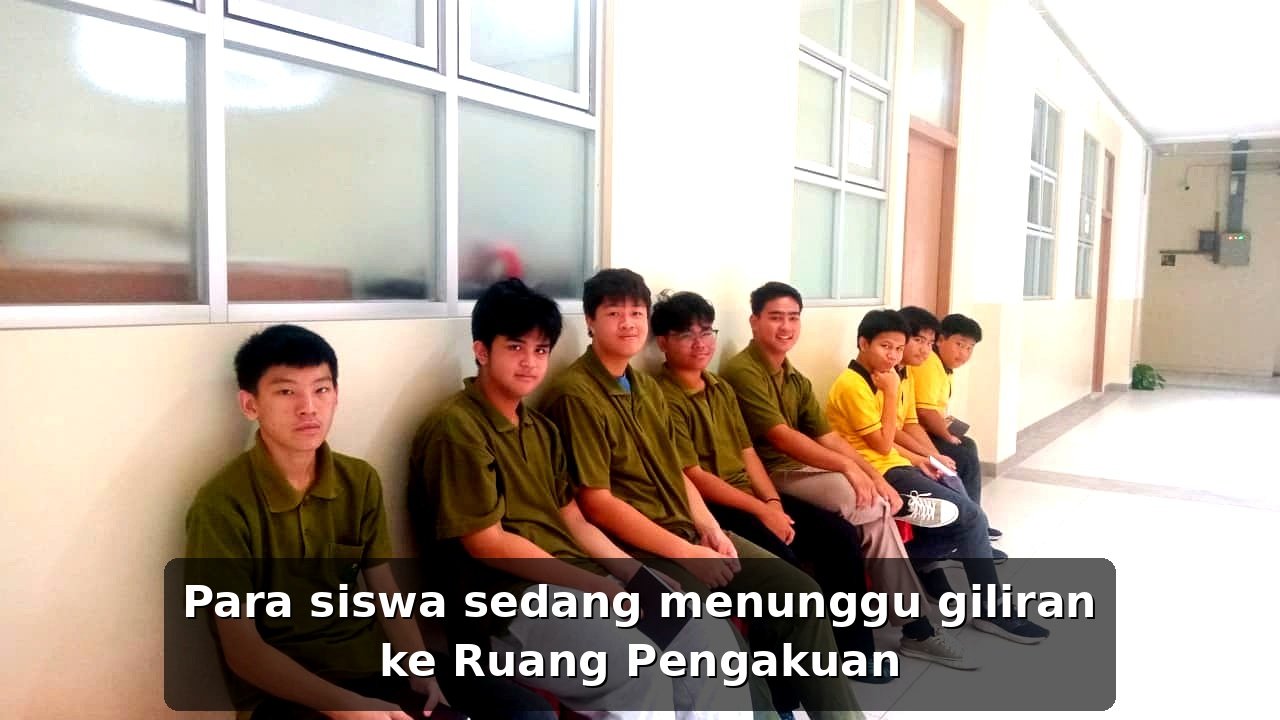 Tobat Yuk, Guys! 🙏 Pengakuan Dosa di Sekolah Kompleks Ign. Slamet Riyadi, Karawang