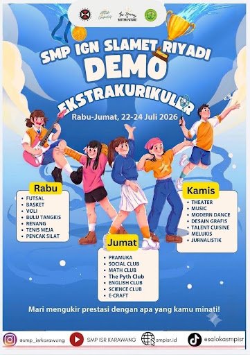 Unjuk Bakat dan Kreativitas: Kemeriahan Demo Ekskul Sambut Siswa Baru