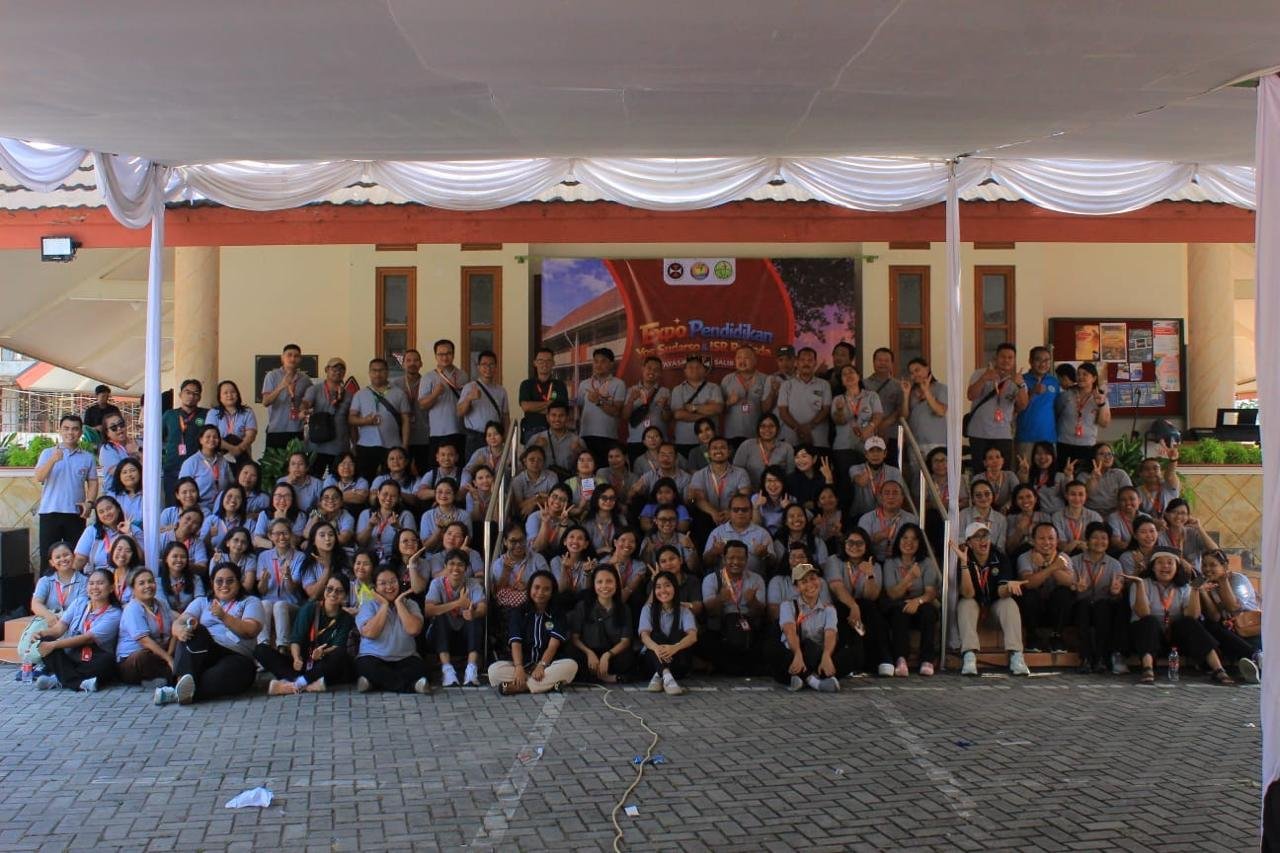 EXPO PENDIDIKAN DI GEREJA MARINUS